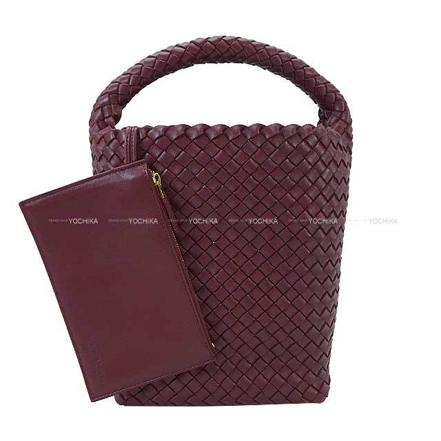 BOTTEGAVENETA ボッテガヴェネタ トートバッグ カバ イントレチャート 