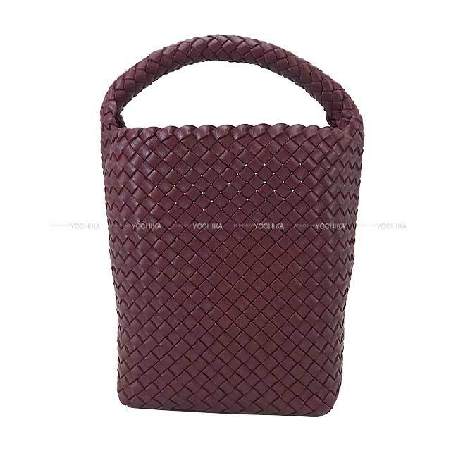 BOTTEGAVENETA ボッテガヴェネタ トートバッグ カバ イントレチャート 