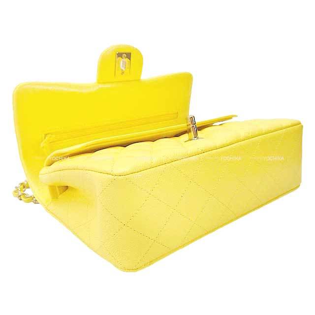 CHANEL シャネル ショルダーバッグ マトラッセ 23 Wフラップ チェーン