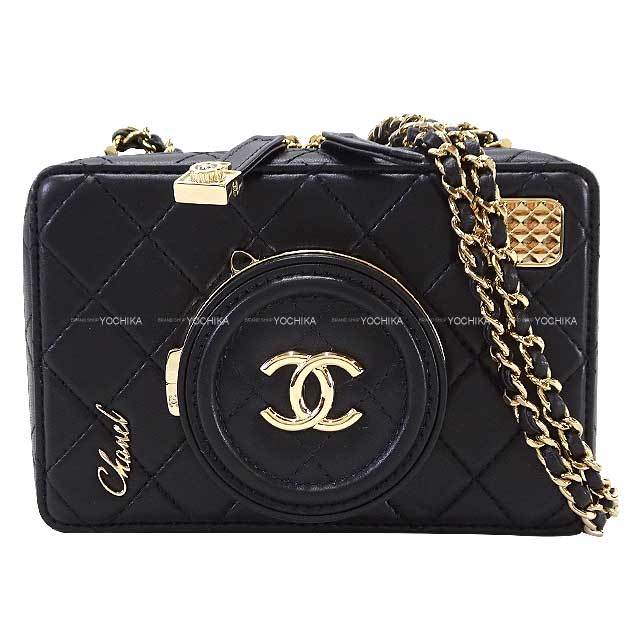 CHANEL シャネル ショルダーバッグ ココマーク マトラッセ カメラ  