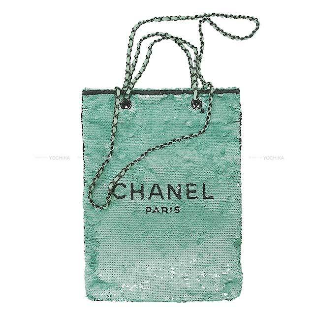 2024年 春夏 新作 CHANEL シャネル ロゴ スパンコール