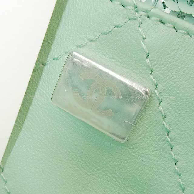 2024年 春夏 新作 CHANEL シャネル ロゴ スパンコール ショッピング