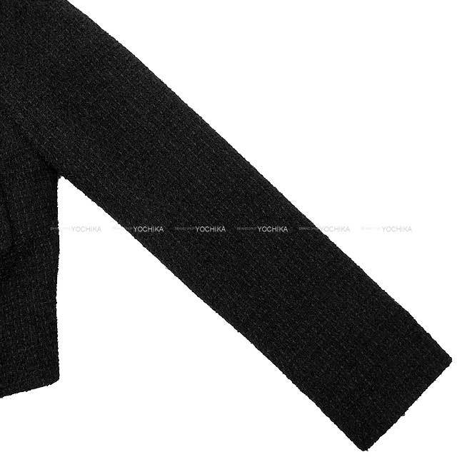 2024年 春夏 CHANEL シャネル ノーカラージャケット ツイード カメリア