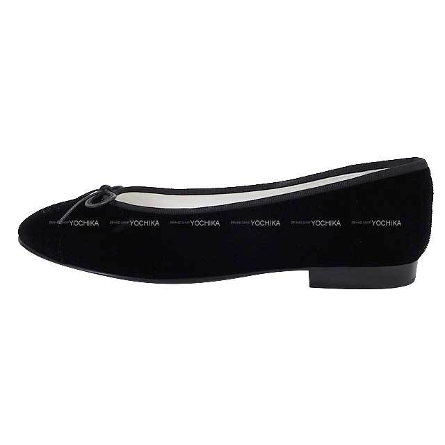 ○CHANEL○ シャネル バレエシューズ ○黒色○37.5 - フラットシューズ 
