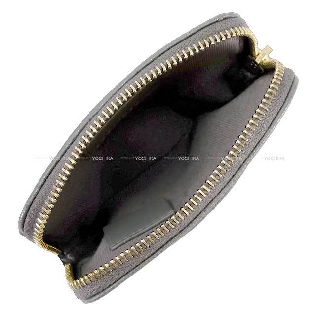 限定CCロゴ♪ CHANEL カードケース キャビアスキン グレー CHANEL シャネル カードケース マトラッセ ココマーク グレー