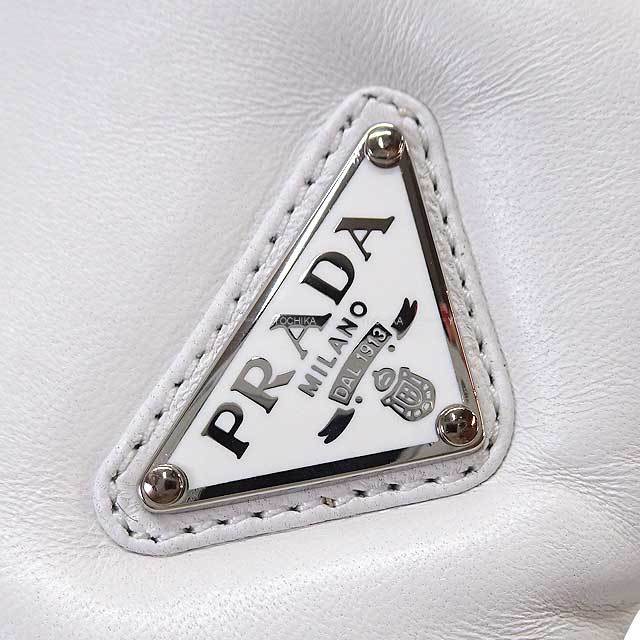 PRADA プラダ 非売品 オルゴール 白 （PRADA Re-Nylon × adidas Forum 