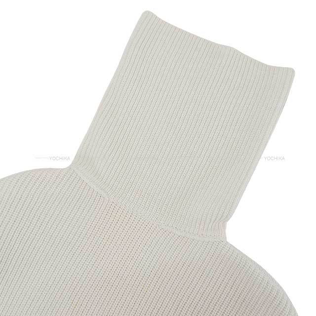 HERMES エルメス ニット タートル チュニック トップス ミドルゲージ  