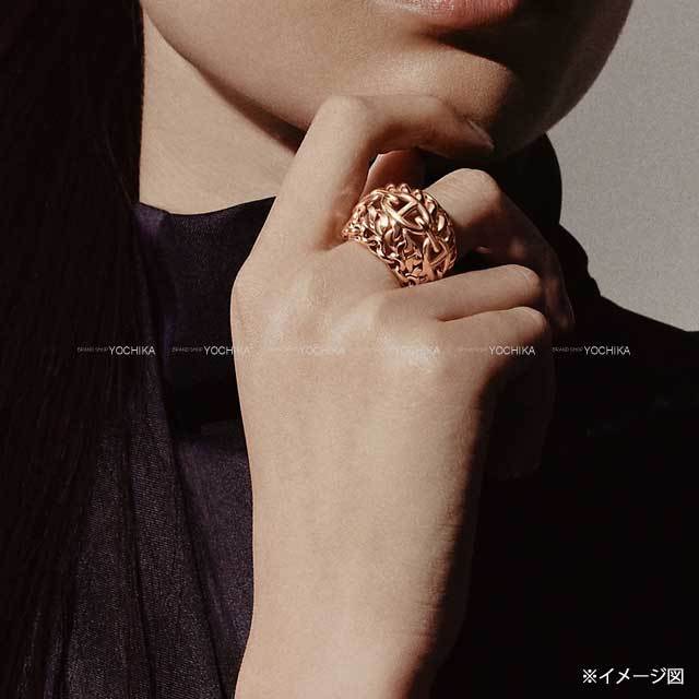 HERMES エルメス リング・指輪 シェーヌダンクル マルチチェーン TGM  
