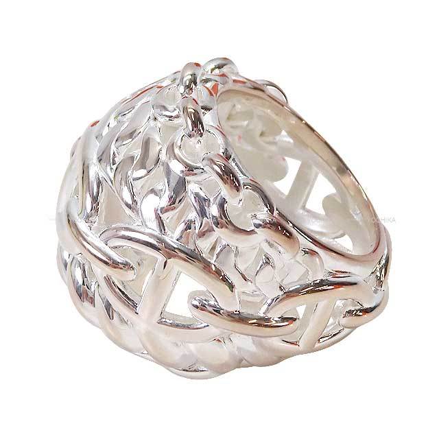 HERMES エルメス リング・指輪 シェーヌダンクル マルチチェーン TGM  