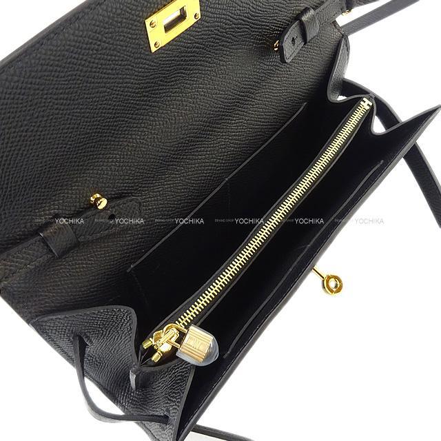 VINTAGE エルメス ケリーロングウォレット ノワール/S金具 楽天市場】【未使用品】 エルメス 長財布 ケリーウォレット