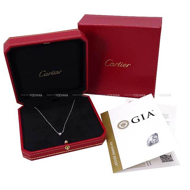 渋谷並木橋店】CARTIER カルティエ ネックレス ソリテール