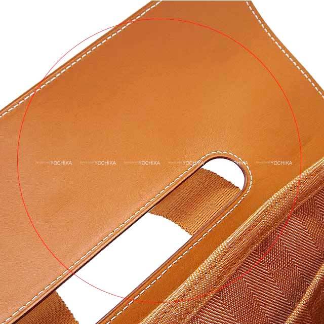 HERMES エルメス ハンドバッグ ヴァルパライソ PM ゴールド