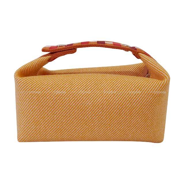 エルメス HERMES ブリッド ア ブラックPM ハンドバッグ ポーチ  