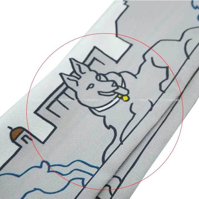 エルメス2024 ツイリーパリジャン犬