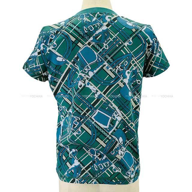2023年秋冬 HERMES エルメス 半袖Tシャツ レディース 無秩序と鎖 