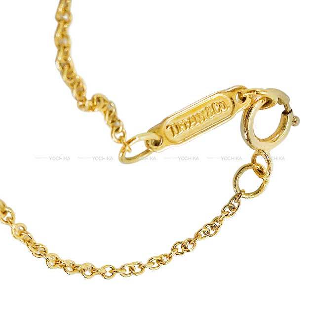 TIFFANY&Co. ティファニー しる K18YG イエローゴールド Tスマイル  