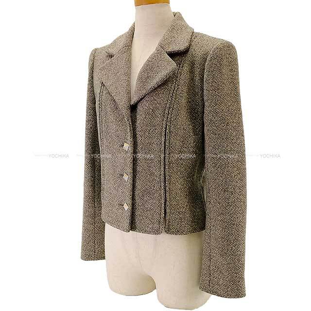 2503SW】CHANEL シャネル テーラードジャケット レディース ココマーク  