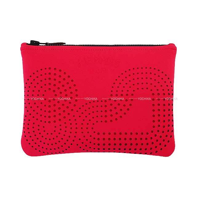 HERMES エルメス ポーチ ネオバン ゼン オ ソレイユ PM ローズ  