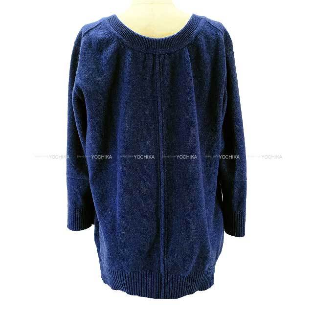 2503SW】HERMES エルメス セーター レディース セリエボタン 長袖  