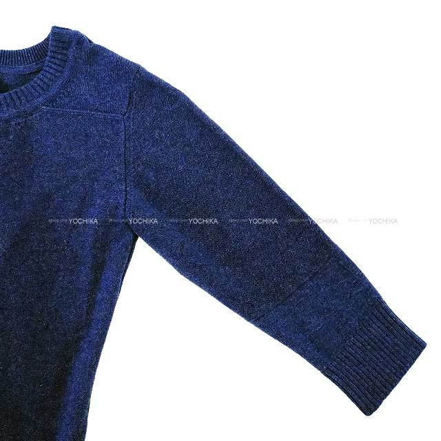 2503SW】HERMES エルメス セーター レディース セリエボタン 長袖 