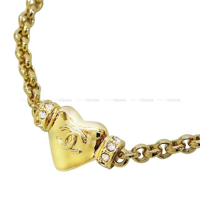 渋谷並木橋店】CHANEL シャネル ブレスレット ココマーク ハート  