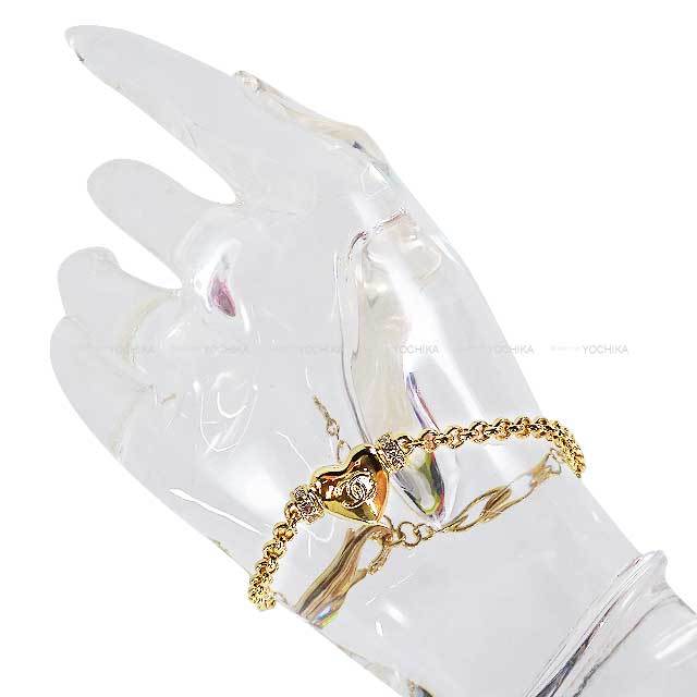 渋谷並木橋店】CHANEL シャネル ブレスレット ココマーク ハート  