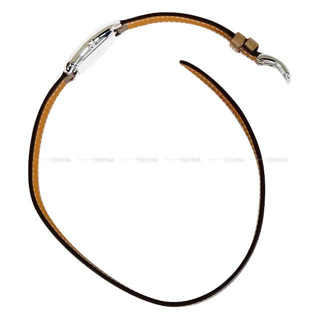 HERMES エルメス 腕時計 ケープコッド ドゥブルトゥール PM CC1.210a