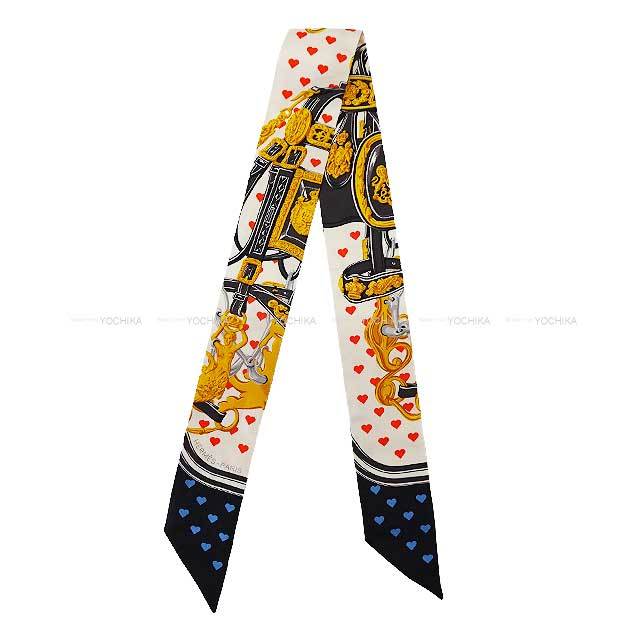 渋谷並木橋店】HERMES エルメス スカーフ ツイリー ブリッドドゥガラ  