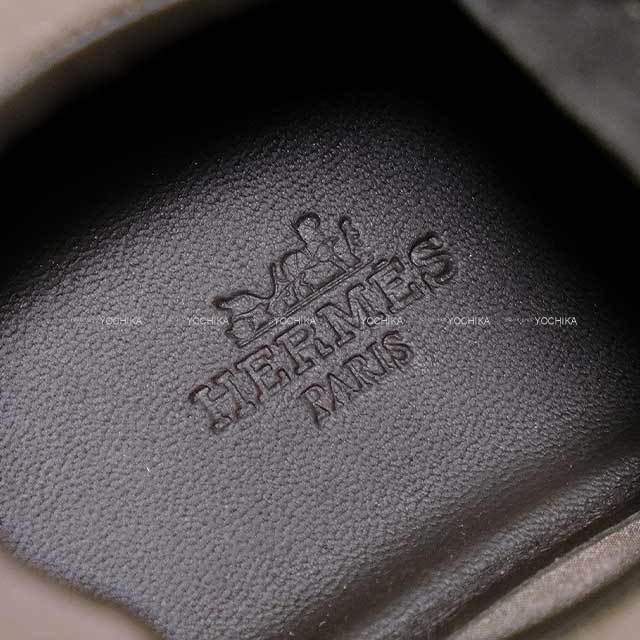 エルメス 新品未使用品 HERMES エルメス スニーカー バウンシング #37 ヴェールツンドラ