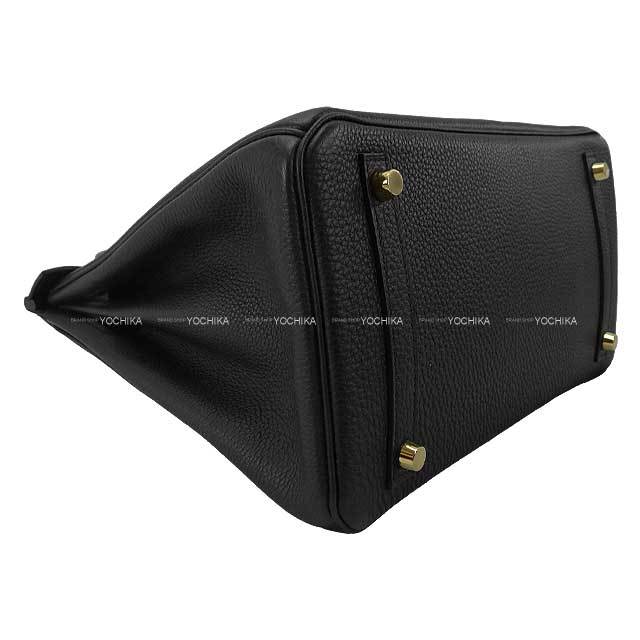 HERMES エルメス ハンドバッグ バーキン30 黒 (ブラック) トゴ