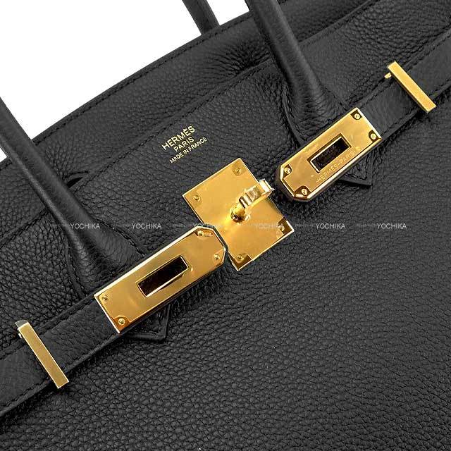 HERMES エルメス ハンドバッグ バーキン30 黒 (ブラック) トゴ