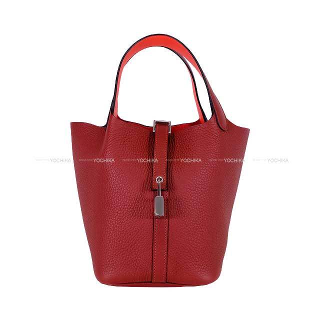 恵比寿明治通り店】HERMES エルメス ハンドバッグ ピコタン