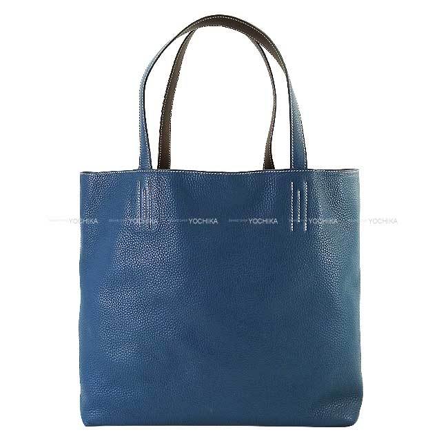 HERMES エルメス ハンドバッグ ドゥブルセンス45 コルヴェール
