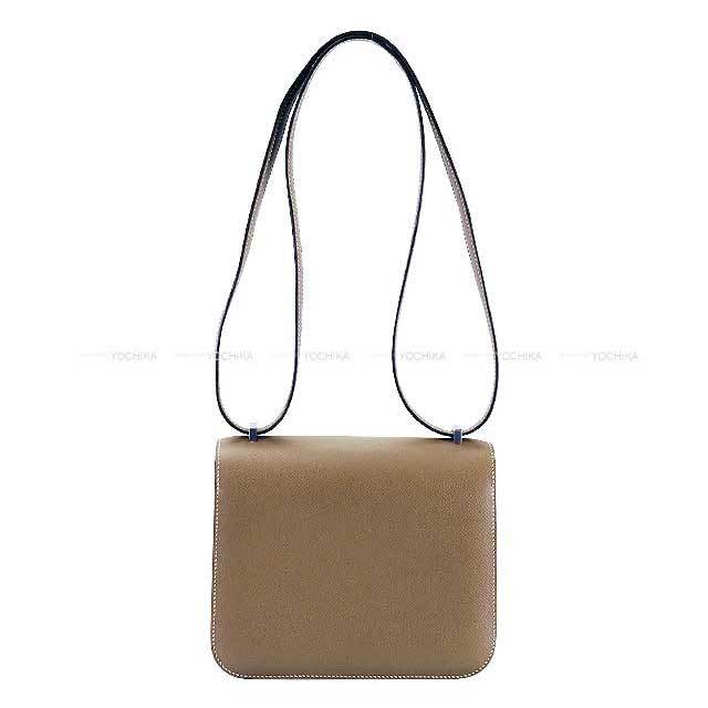 HERMES エルメス ショルダーバッグ コンスタンス3 ミニ 18 エトープ
