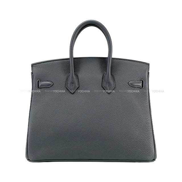 HERMES エルメス ハンドバッグ バーキン25 グリミスティ トゴ シルバー