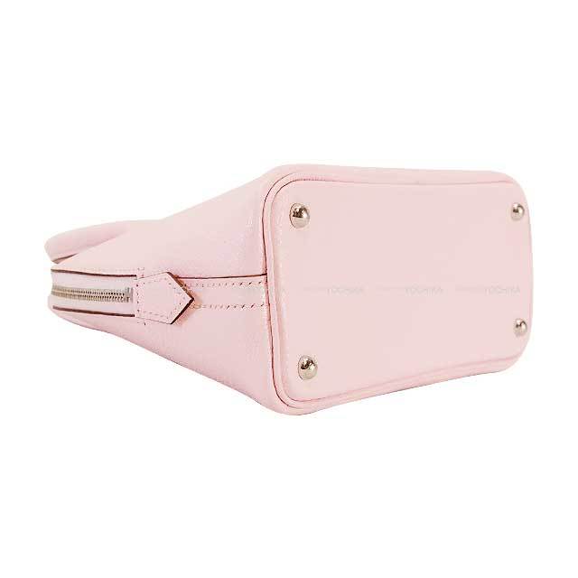 HERMES エルメス ショルダーバッグ ボリード1923 20 ミニ ローズ