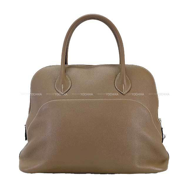 HERMES エルメス ハンドバッグ ボリードリラックス35 エトープ 