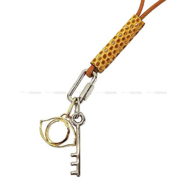 HERMES エルメス ネックレス キュリオジテ ロングネックレス ゴールド  