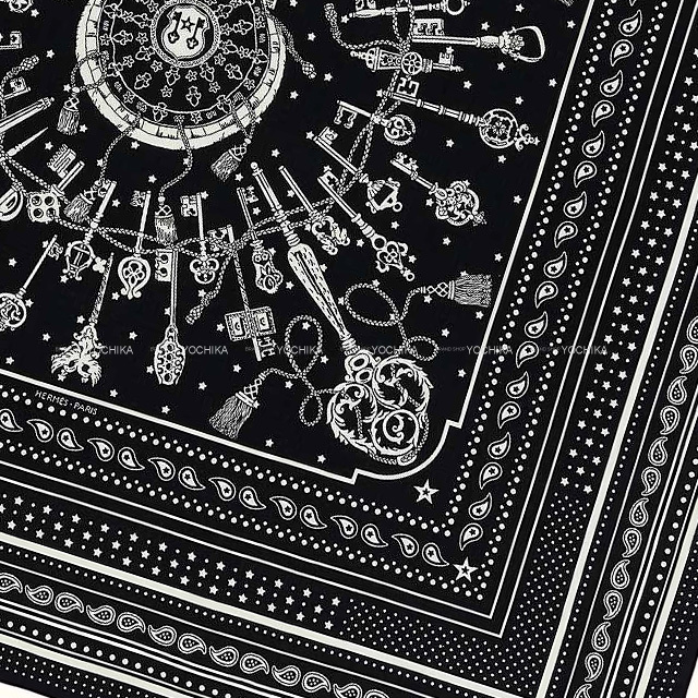 ☆正規品☆新品未使用☆エルメス☆HERMES☆スカーフ☆カレ☆レクレ☆バンダナ エルメス HERMES 20AW スカーフ カレ140 Les Cles Bandana Shawl