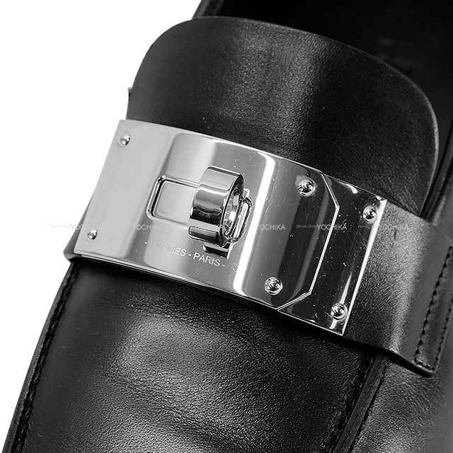 【バックルがお洒落♪】HERMES ホットモカシン Kelly HERMES エルメス ローファー モカシン ローファー ホット ケリー