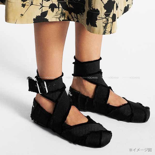 Dior ディオール　ブラック クロスストラップ パーティードレス Dior 24SS《プリーツドレス》ブラック シルク ビーズ DHL 直営店