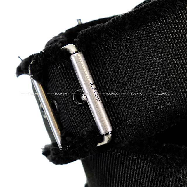 Dior ディオール バレエシューズ ソンジュ バレリーナ #38.5 黒