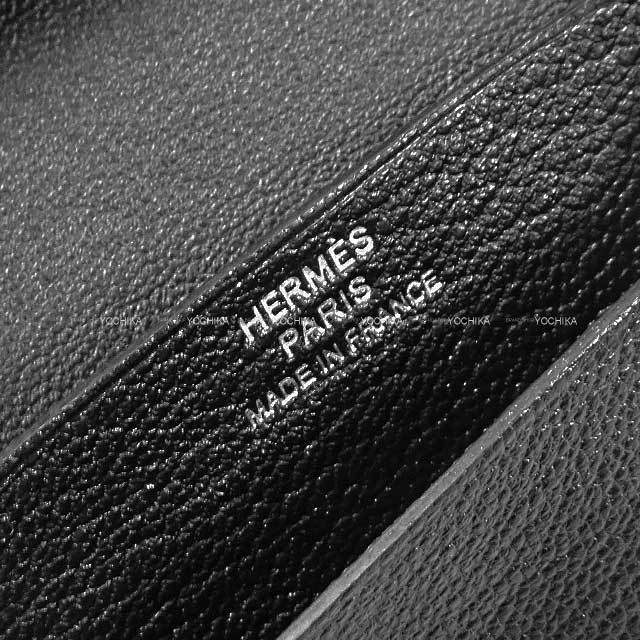 HERMES エルメス 二つ折り財布 ベアン ミニ コインケース付き 名刺 