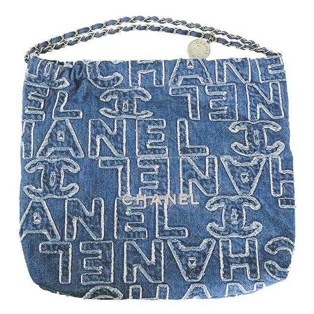 2024年秋冬 CHANEL シャネル ハンドバッグ シャネル22 メダルチャーム 