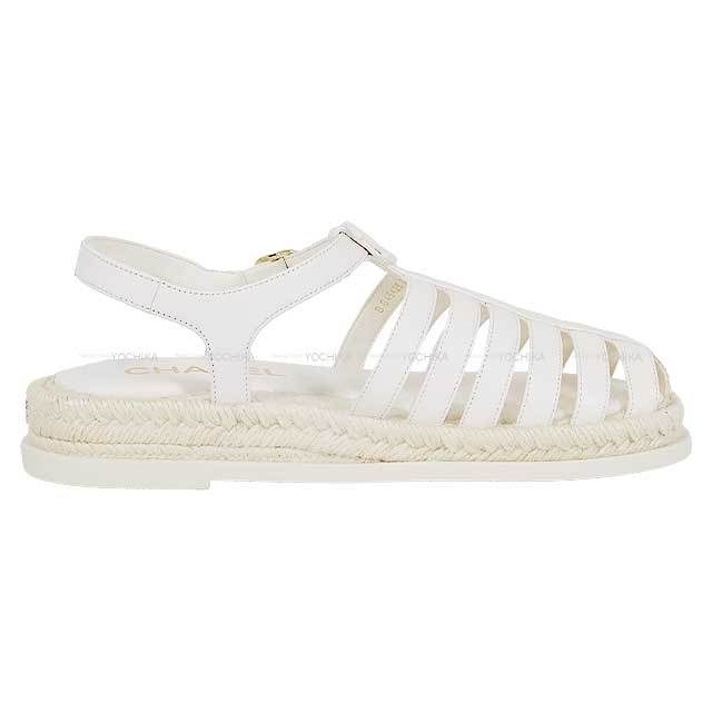 2024年 クルーズ 新作 CHANEL シャネル サンダル グラディエーター  