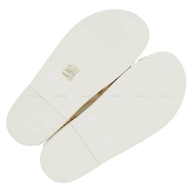 2024年 クルーズ 新作 CHANEL シャネル サンダル グラディエーター  