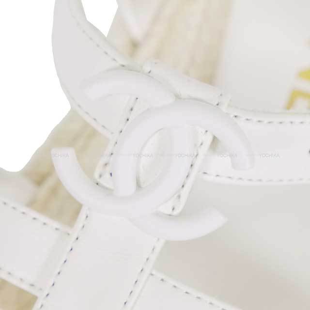 2024年 クルーズ 新作 CHANEL シャネル サンダル グラディエーター  