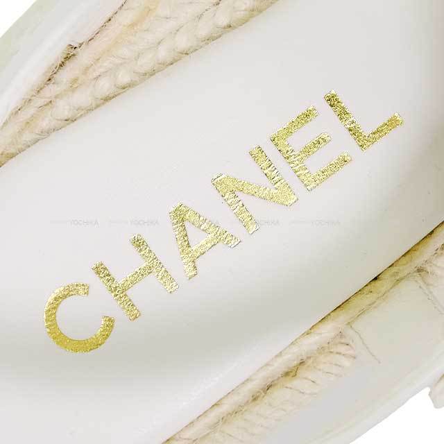 2024年 クルーズ 新作 CHANEL シャネル サンダル グラディエーター  