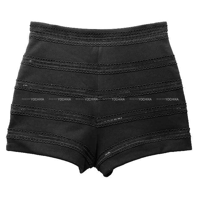 CHANEL ショートパンツ　黒　サイズM CHANEL - ☆未使用品☆CHANEL ショートパンツ デニム ラメ