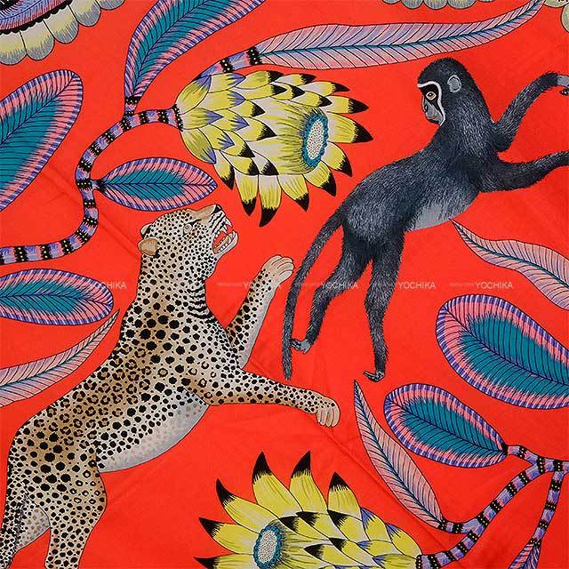 2016年 HERMES エルメス スカーフ カレ140 サバンナのダンス